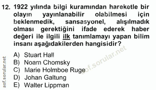 Soru 12
