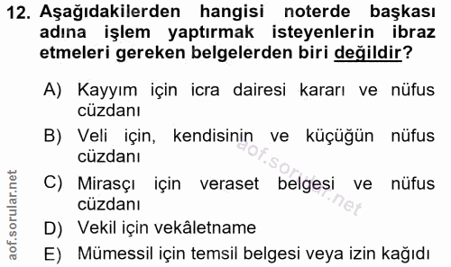 Soru 12