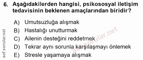 Soru 6