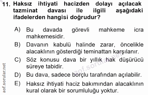 Soru 11