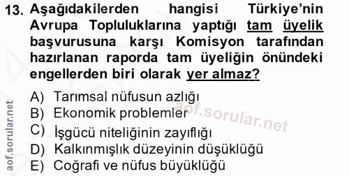 Soru 13