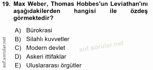 Soru 19