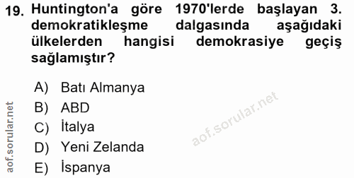 Soru 19