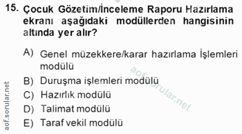 Soru 15