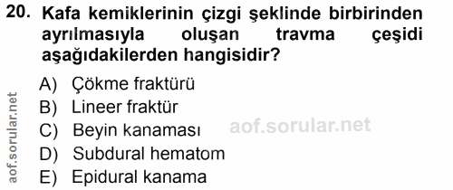 Soru 20