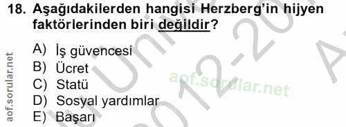 Soru 18