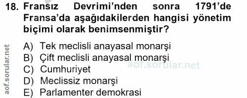 Soru 18