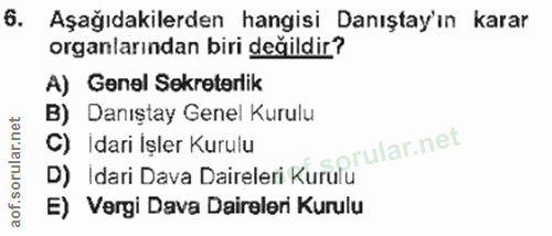 Soru 6
