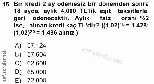 Soru 15