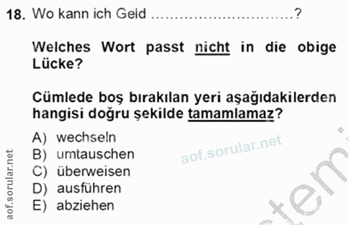 Soru 18