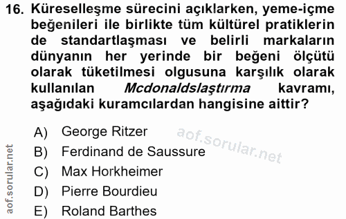 Soru 16