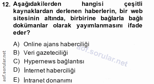 Soru 12
