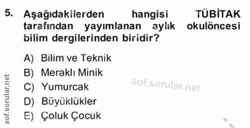 Soru 5