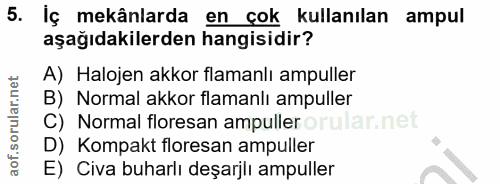 Soru 5