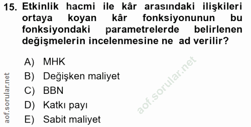 Soru 15