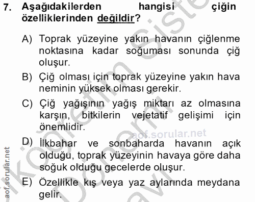 Soru 7
