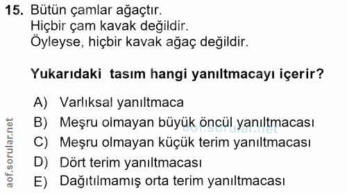 Soru 15