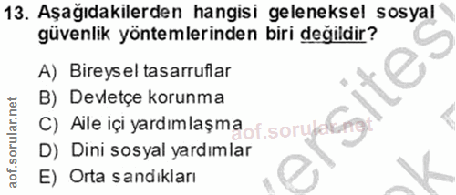 Soru 13