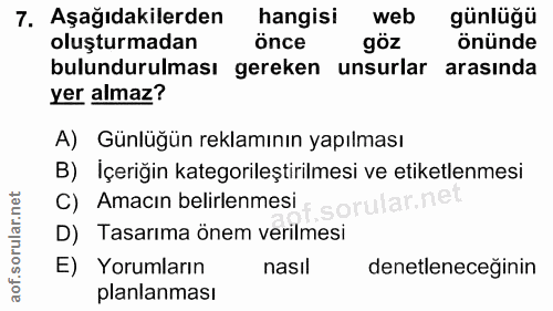 Soru 7