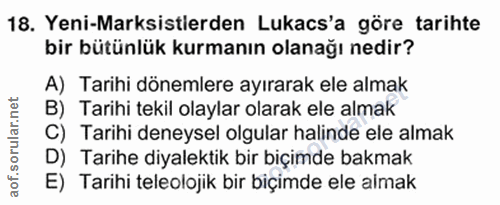 Soru 18