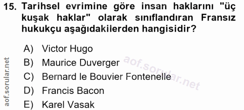 Soru 15