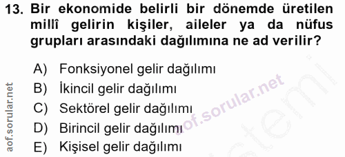 Soru 13