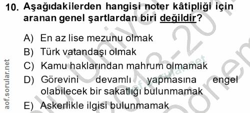 Soru 10