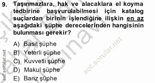 Soru 9