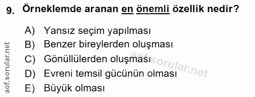 Soru 9