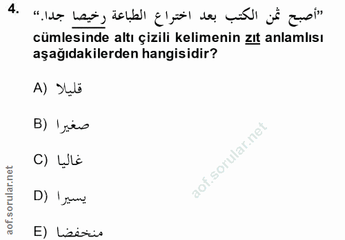 Soru 4