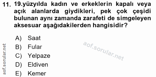 Soru 11