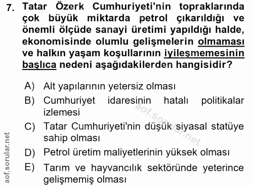 Soru 7