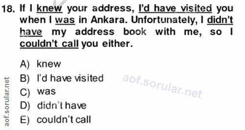 Soru 18