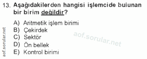 Soru 13