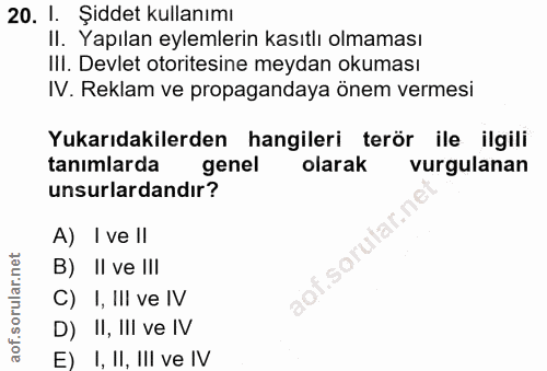 Soru 20