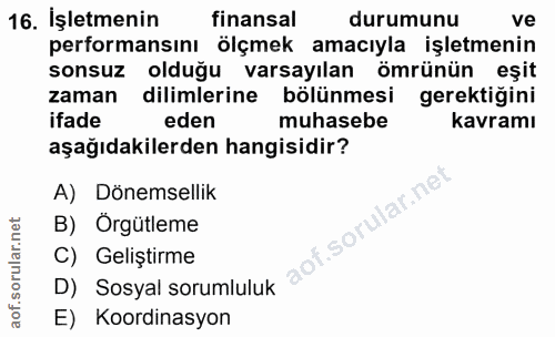 Soru 16