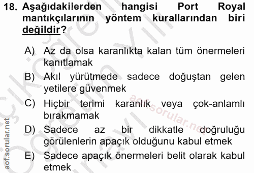 Soru 18