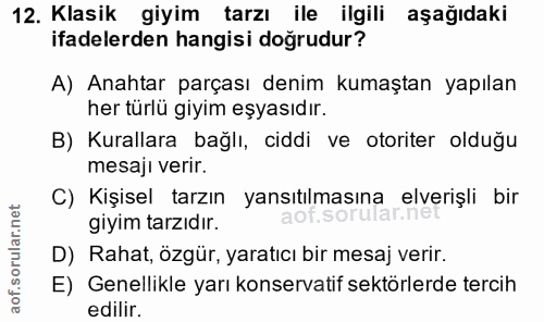 Soru 12