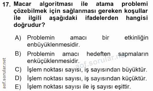Soru 17