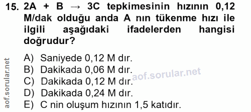 Soru 15