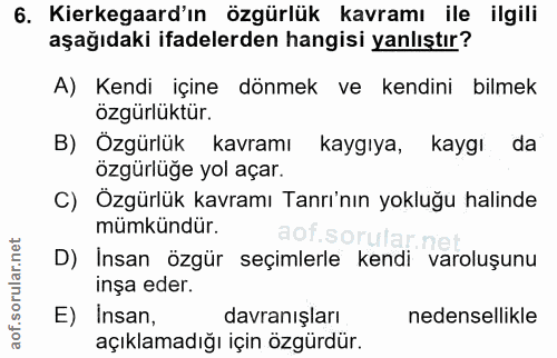 Soru 6