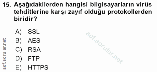 Soru 15