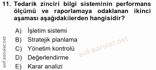 Soru 11