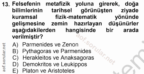 Soru 13