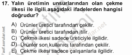 Soru 17