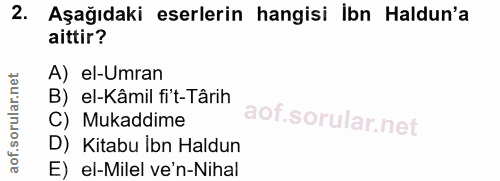 Soru 2