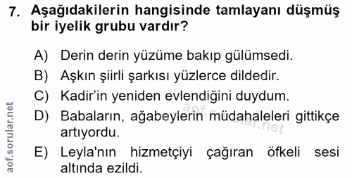 Soru 7