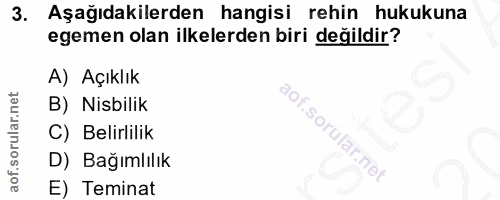 Soru 3