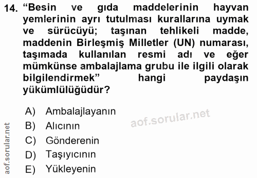 Soru 14