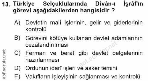 Soru 13